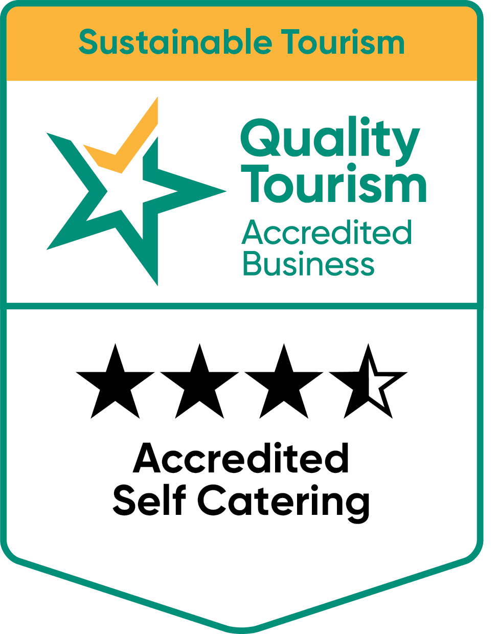 Sustainable Tourism Accredited Self Catering
